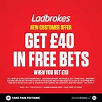 ladbrokes bet 10 get 40